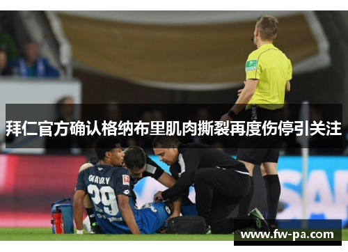 拜仁官方确认格纳布里肌肉撕裂再度伤停引关注 拜仁官方确认格纳布里肌肉撕裂再度伤停引关注