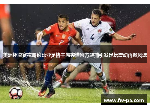 美洲杯决赛夜哥伦比亚足协主席突遭警方逮捕引发足坛震动再掀风波 美洲杯决赛夜哥伦比亚足协主席突遭警方逮捕引发足坛震动再掀风波