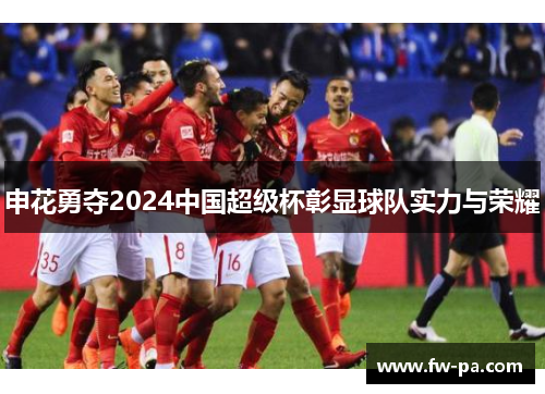 申花勇夺2024中国超级杯彰显球队实力与荣耀