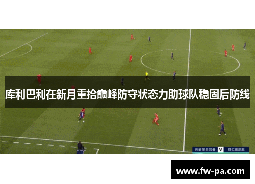库利巴利在新月重拾巅峰防守状态力助球队稳固后防线